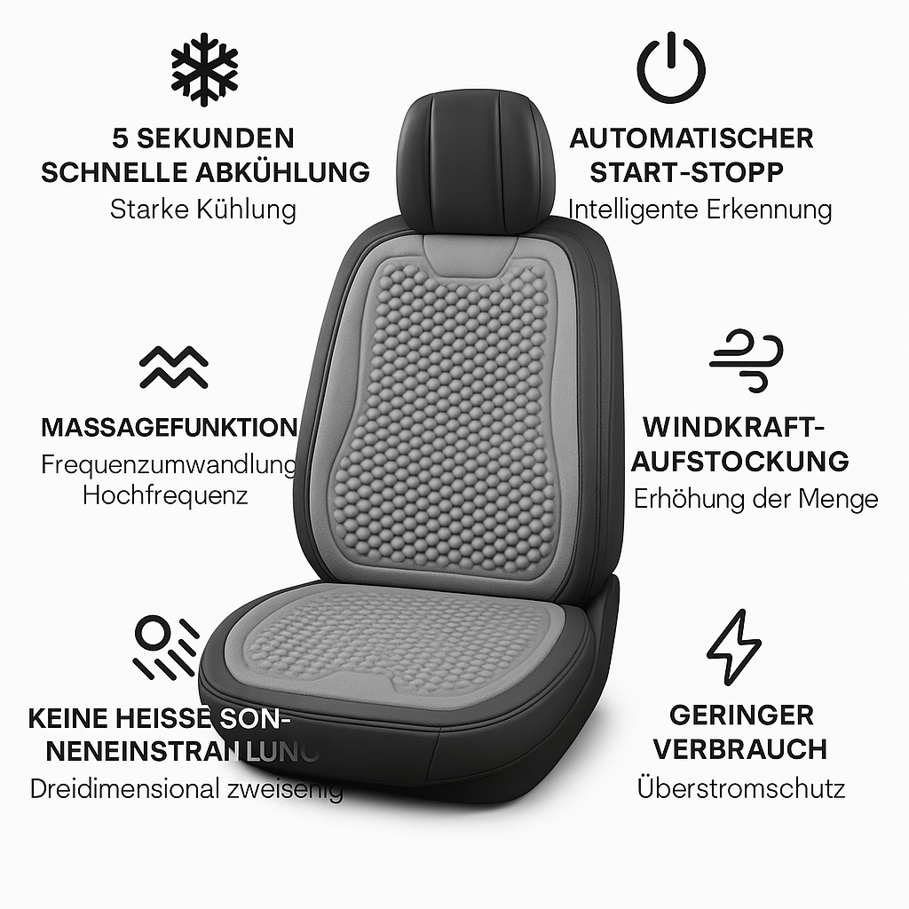 SMOUKi-Auto Kühlsitzer